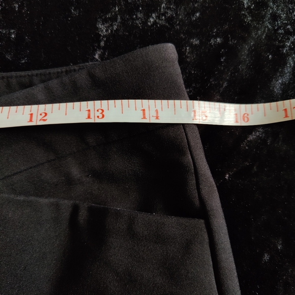 Tristan | 🖤 black biz casual | size 2 | women's pants with cuff - Picture 7 of 11